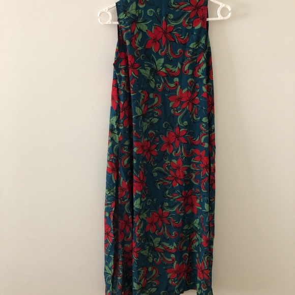 NWT LuLaRoe Joy Floral Vest - XS - Picture 3 of 7